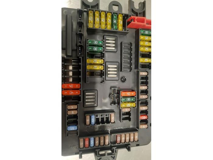 Fuse box BMW 4 serie 435i xDrive 3.0 24V - 61149337880