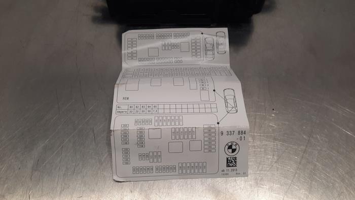 Fuse box BMW 4 serie 435i xDrive 3.0 24V - 61149337880