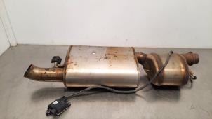 Used Exhaust rear silencer Opel Vivaro 2.0 Diesel 145 Price € 514,25 Inclusive VAT offered by Autohandel Didier