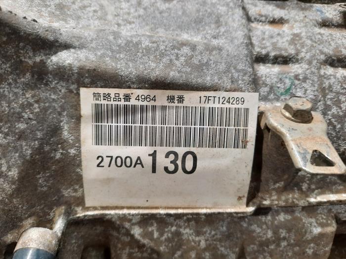 Caja de cambios de un Mitsubishi Pajero Hardtop (V6/7) 3.2 DI-D 16V 2018