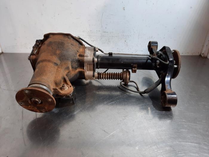 Gebrauchte Differential vorne Mitsubishi Pajero Hardtop (V6/7) 3.2 DI-D 16V Preis € 399,30 Mit Mehrwertsteuer angeboten von Autohandel Didier