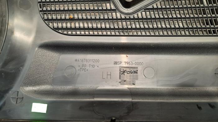 Używane Parawan Mercedes GLE (V167) 350de 2.0 Turbo 16V 4-Matic Cena € 30,25 Z VAT oferowane przez Autohandel Didier