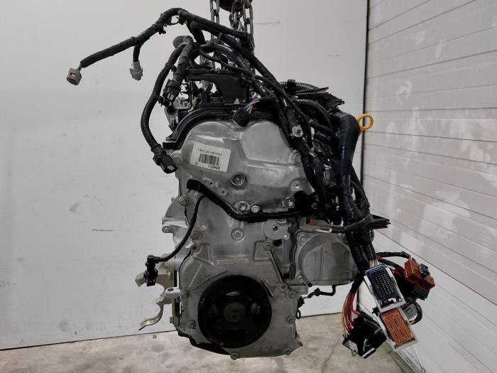 Motor van een Renault Clio V (RJAB) 1.6 E-Tech 140 16V 2022