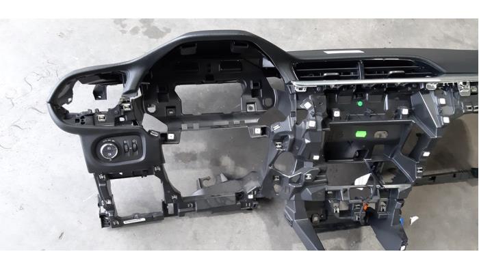 Airbag set + dashboard from a Opel Corsa F (UB/UH/UP) 1.2 12V 75 2020
