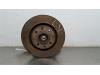 Knuckle, front left from a Opel Corsa F (UB/UH/UP) 1.2 12V 75 2020