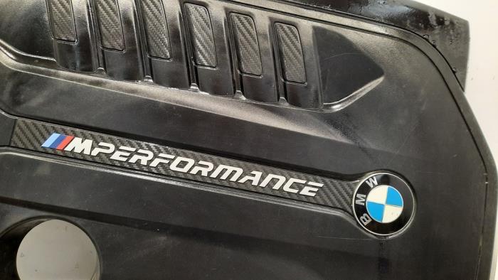 Abdeckblech Motor van een BMW X3 (G01) M40i xDrive 3.0 TwinPower Turbo 24V 2018