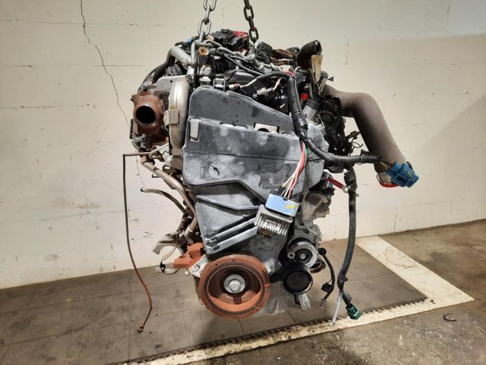 Motor de un Renault Captur (2R)  2019