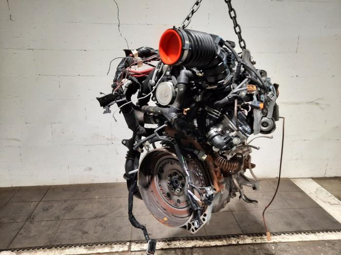 Motor van een Renault Captur (2R)  2019