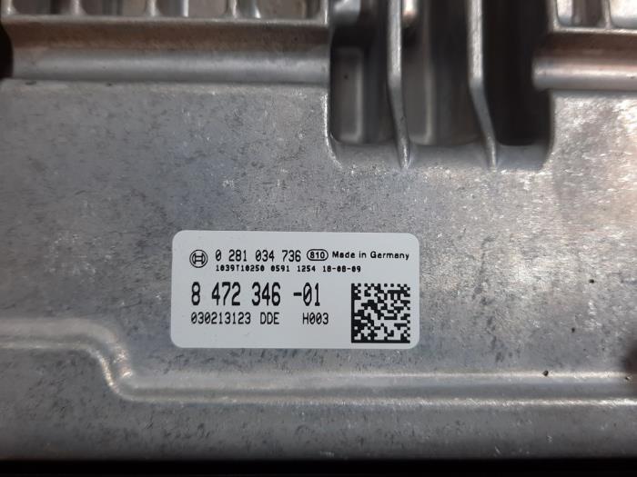 Ordenador de gestión de motor de un BMW X1 (F48) sDrive 18d 2.0 16V 2018
