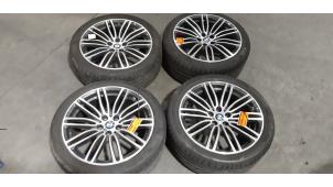 Used Set of wheels + tyres BMW 5 serie (G30) 530e iPerformance xDrive Price € 2.057,00 Inclusive VAT offered by Autohandel Didier