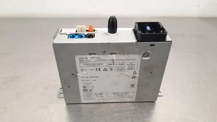Radio module from a Peugeot 208 II (UB/UH/UP) 1.5 BlueHDi 100 2022
