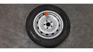 Gebrauchte Felge + Reifen Opel Vivaro 1.6 CDTi BiTurbo Preis € 90,75 Mit Mehrwertsteuer angeboten von Autohandel Didier