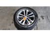 Wheel + tyre from a Jaguar F-Pace, 2015 3.0 D 24V AWD, SUV, Diesel, 2,993cc, 221kW (300pk), 4x4, 306DT; AJTDV6, 2015-09, DCB501; DCB502; DCB503 2023