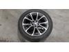 Wheel + tyre from a BMW X5 (F15), 2013 / 2018 sDrive 25d 2.0, SUV, Diesel, 1.995cc, 170kW (231pk), RWD, B47D20B, 2015-08 / 2018-07, KT41; KT42 2017