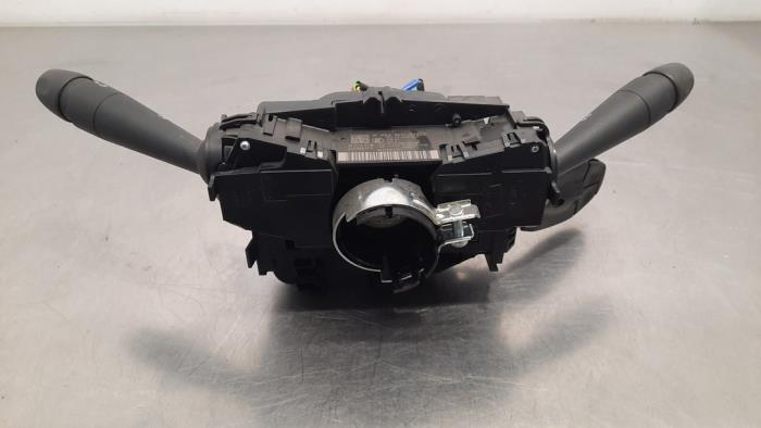 Steering column stalk from a Peugeot Expert (VA/VB/VE/VF/VY) 2.0 Blue HDi 120 16V 2018