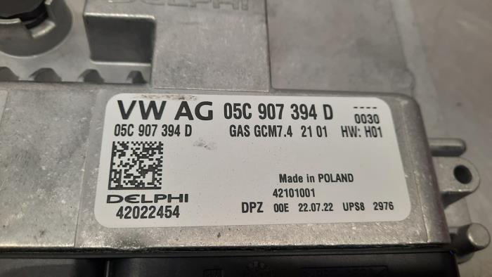 Ordinateur gestion moteur d'un Volkswagen T-Roc 1.0 TSI 12V 2023