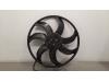 Cooling fans from a Volkswagen T-Roc, 2017 1.0 TSI 12V, SUV, Petrol, 999cc, 81kW (110pk), FWD, DLAA, 2020-09 2023