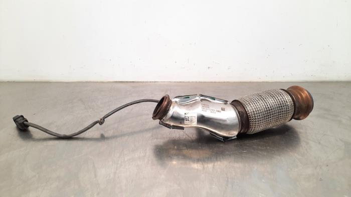 Used Exhaust front section Iveco New Daily VI 33S16, 35C16, 35S16 Price € 199,65 Inclusive VAT offered by Autohandel Didier