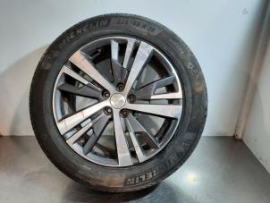 Used Wheel + tyre Peugeot 5008 II (M4/MC/MJ/MR) 1.5 BlueHDi 130 Price € 127,05 Inclusive VAT offered by Autohandel Didier