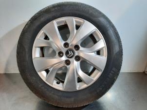 Used Wheel + tyre Citroen C4 Grand Picasso (3A) 1.6 BlueHDI 115 Price € 133,10 Inclusive VAT offered by Autohandel Didier