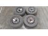 Set of wheels + tyres from a Ford Fiesta 7 1.5 TDCi 85 2018