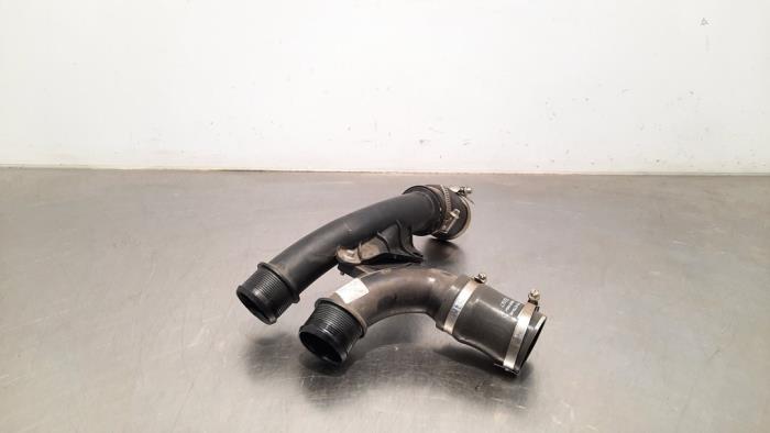 Gebrauchte Intercooler Rohr Ford Fiesta 7 1.5 TDCi 85 Preis € 30,25 Mit Mehrwertsteuer angeboten von Autohandel Didier