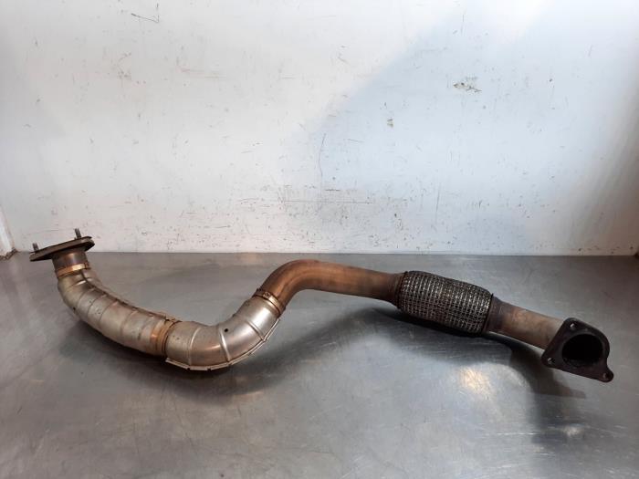 Used Exhaust front section Opel Astra K Sports Tourer 1.6 CDTI 110 16V Price € 60,50 Inclusive VAT offered by Autohandel Didier