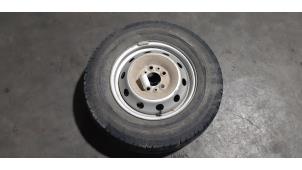 Used Wheel + tyre Peugeot Boxer (U9) 2.2 Blue HDi 140 Price € 66,55 Inclusive VAT offered by Autohandel Didier