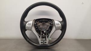 Used Steering wheel Nissan NP 300 Navara (D23) 2.3 dCi twinturbo 16V 4x4 Price € 193,60 Inclusive VAT offered by Autohandel Didier