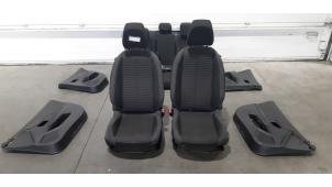Used Set of upholstery (complete) Peugeot 208 II (UB/UH/UP) 1.2 Vti 12V PureTech 75 Price on request offered by Autohandel Didier