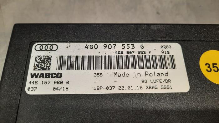 Luftfederung Modul van een Audi A6 Avant (C7) 3.0 TDI V6 24V biturbo Quattro 2015