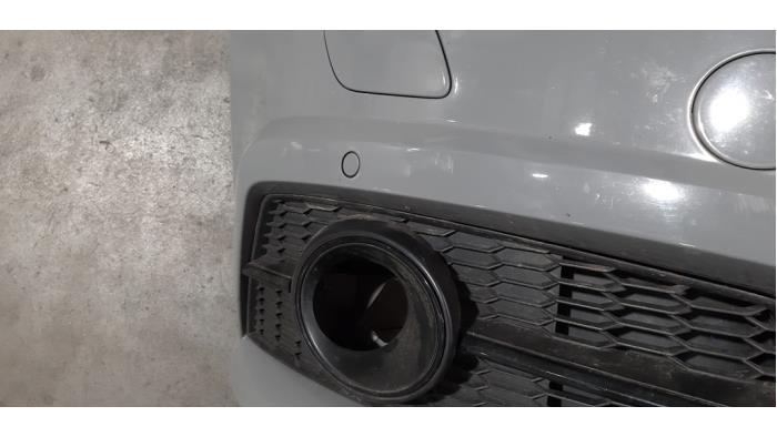 Pare-chocs avant d'un Audi A6 Avant (C7) 3.0 TDI V6 24V biturbo Quattro 2015