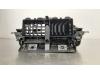 Air conditioning control panel from a Peugeot 208 II (UB/UH/UP) 1.2 Vti 12V PureTech 75 2021