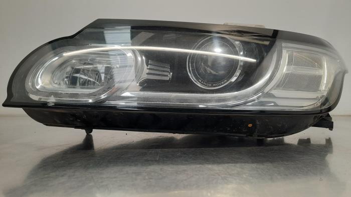 Headlight, left from a Land Rover Range Rover Sport (LW)  2014