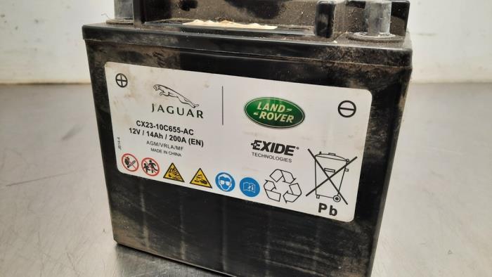 Battery from a Land Rover Range Rover Sport (LW)  2014