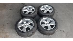 Used Set of wheels + winter tyres Audi TT Price € 1.331,00 Inclusive VAT offered by Autohandel Didier