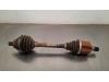 Front drive shaft, left from a Volkswagen Tiguan (AD1) 2.0 TDI 16V 4Motion 2020