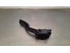 Accelerator pedal from a Mercedes GLA (156.9), 2013 / 2019 2.2 200 CDI, d 16V, SUV, Diesel, 2.143cc, 100kW (136pk), FWD, OM651930, 2013-12 / 2019-12, 156.908 2015