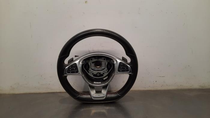 Steering wheel from a Mercedes-Benz GLA (156.9) 2.2 200 CDI, d 16V 2015