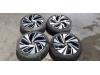Set of wheels + tyres from a Volkswagen ID.4 (E21) Pro 2021