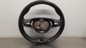 Used Steering wheel Skoda Kodiaq 2.0 TDI 150 16V Price € 199,65 Inclusive VAT offered by Autohandel Didier