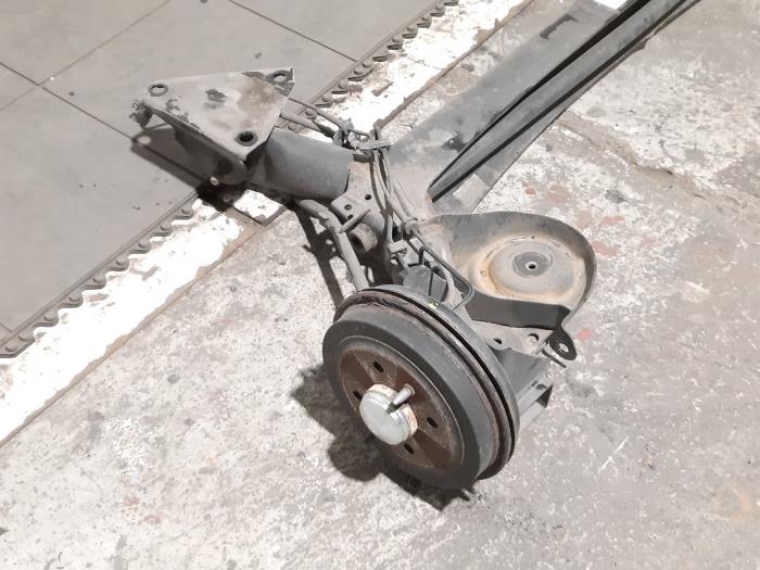 Rearwheel drive axle Fiat 500 1.2 69 51889557 169A4000