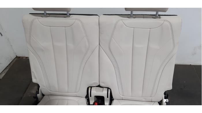 Rückbank BMW X5 sDrive 25d 2.0 - Autohandel Didier