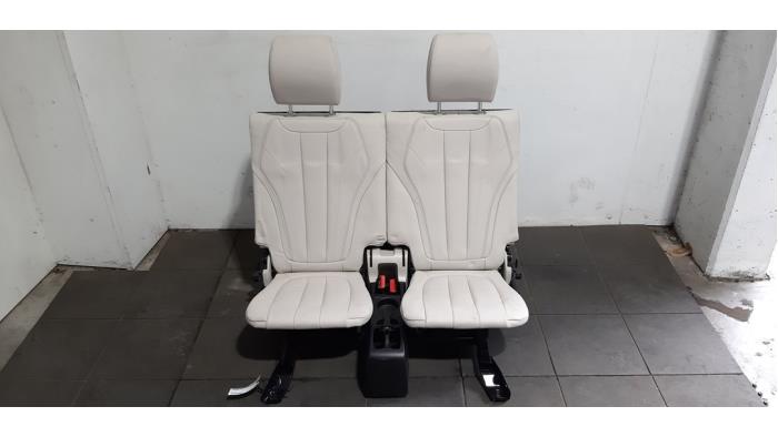 Rückbank BMW X5 sDrive 25d 2.0 - Autohandel Didier