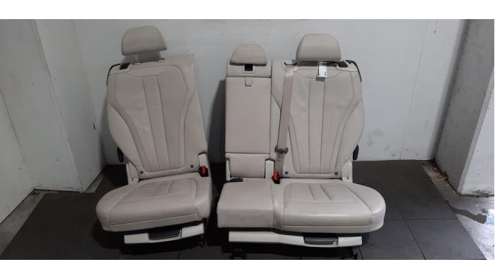 Rückbank BMW X5 sDrive 25d 2.0 - Autohandel Didier