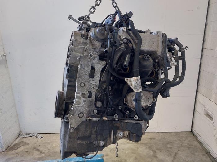 Motor van een Audi Q5 (FYB/FYG) 2.0 40 TDI 16V Quattro 2019