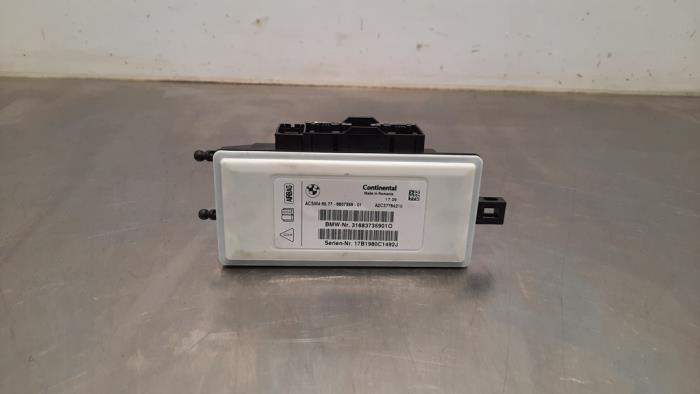 Airbag Module from a BMW X5 (F15) sDrive 25d 2.0 2017