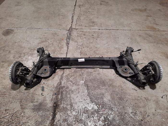 Rear-wheel drive axle Renault Clio V - 555113834R B4D419