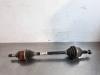 Front drive shaft, left from a Peugeot 308 SW (L4/L9/LC/LJ/LR), 2014 / 2021 1.6 BlueHDi 100, Combi/o, 4-dr, Diesel, 1.560cc, 73kW (99pk), FWD, DV6FD; BHY, 2014-04 / 2021-06, LCBHY 2017