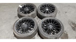 Used Set of wheels + tyres Mercedes A-Klasse AMG (177.1) 2.0 A-35 AMG Turbo 16V 4Matic Price € 1.936,00 Inclusive VAT offered by Autohandel Didier